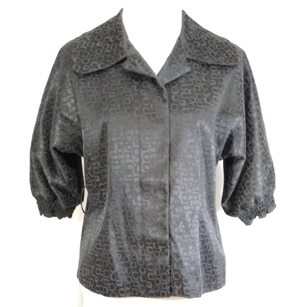 VERTIGO Paris Black Women Shirt Size small